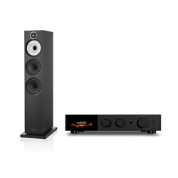AudioLab 9000A + Bowers and Wilkins 603 S3 inc cable