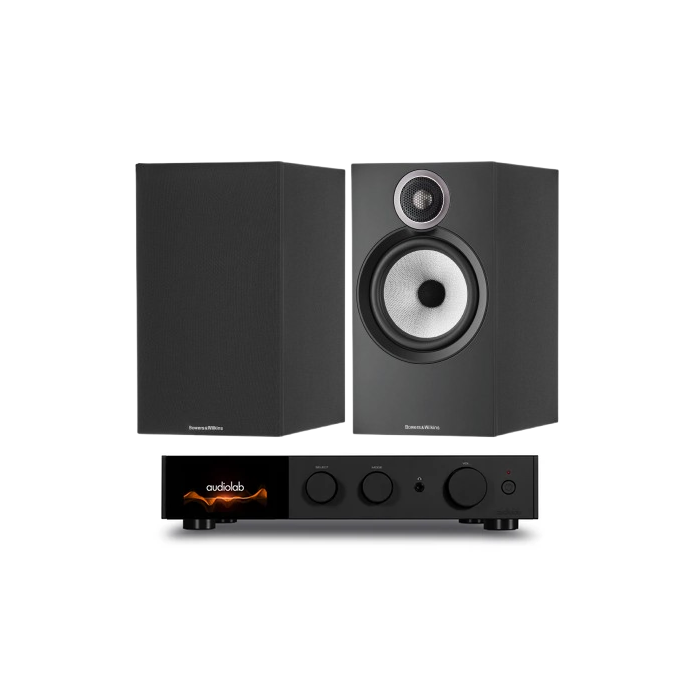 AudioLab 9000A + Bowers and Wilkins 606 S3 inc cable