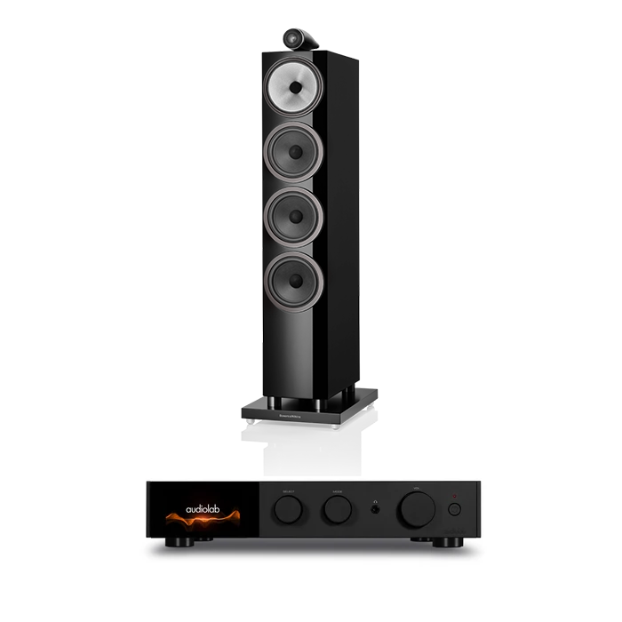 AudioLab 9000A + Bowers and Wilkins 702 S3 inc cable