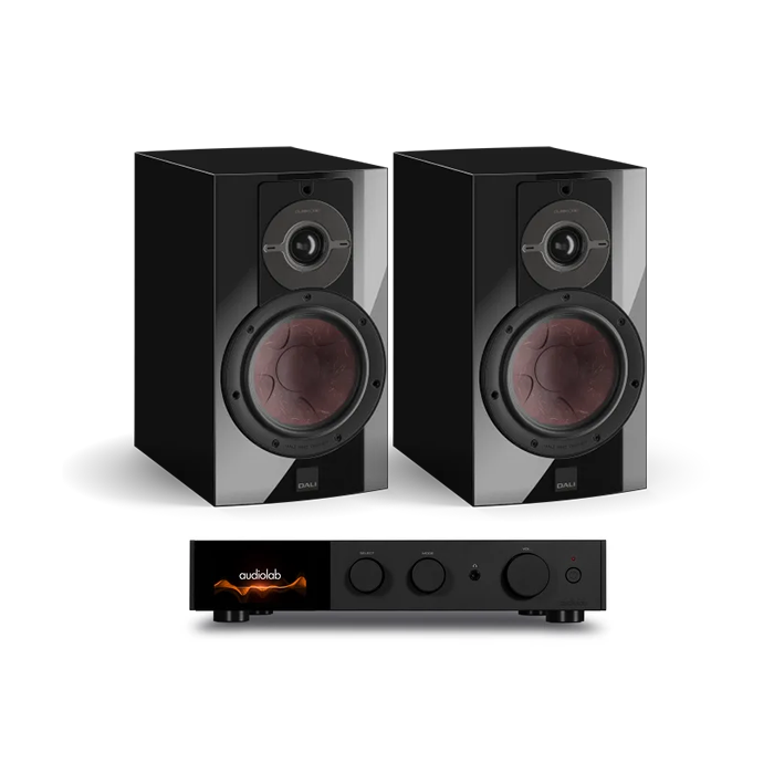 AudioLab 9000A + Dali Rubikore 2 inc cable