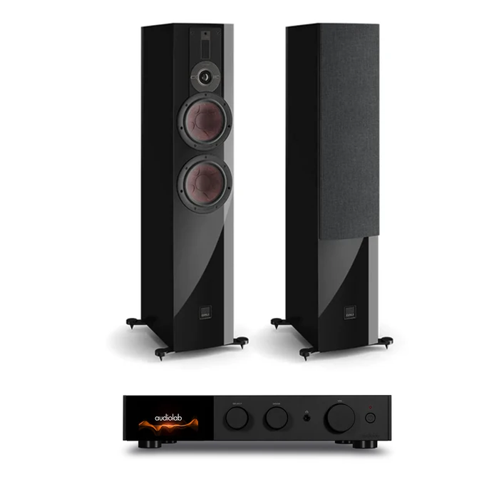 AudioLab 9000A + Dali Rubikore 6 inc cable