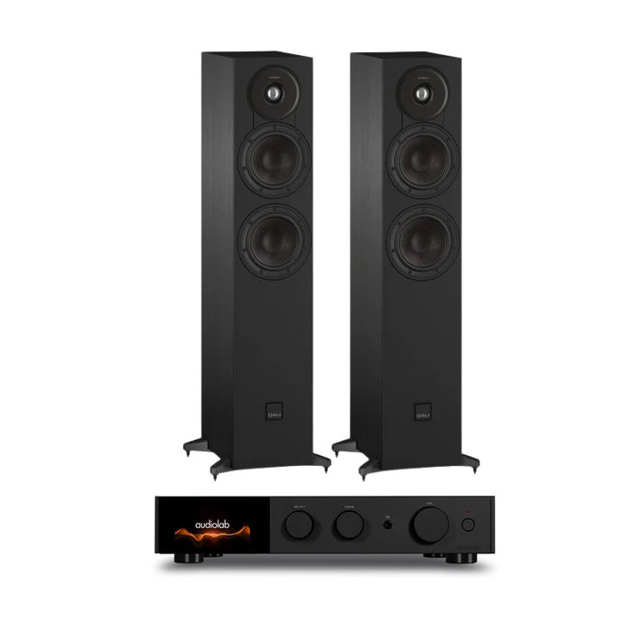 AudioLab 9000A + Dali Sonik 5 inc cable