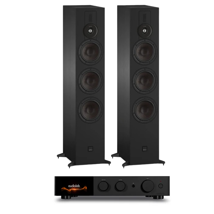 AudioLab 9000A + Dali Sonik 9 inc cable