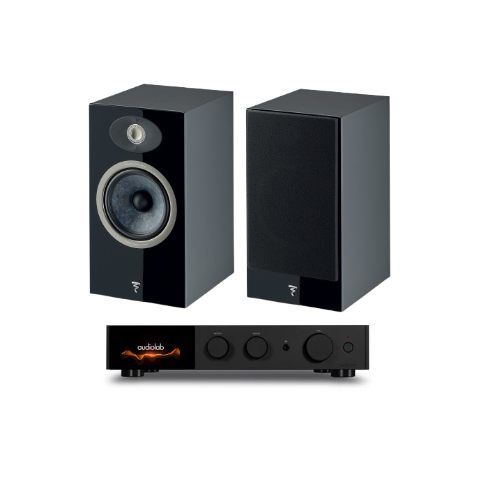 AudioLab 9000A + Focal Theva N1 inc cable