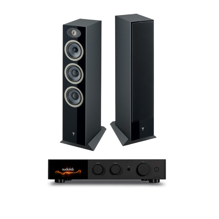 AudioLab 9000A + Focal Theva N2 inc cable