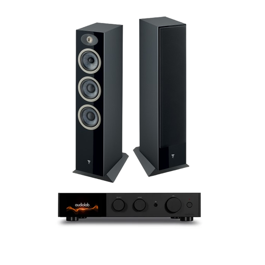 AudioLab 9000A + Focal Theva N2 inc cable