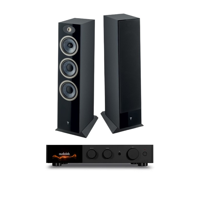 AudioLab 9000A + Focal Theva N3 inc cable
