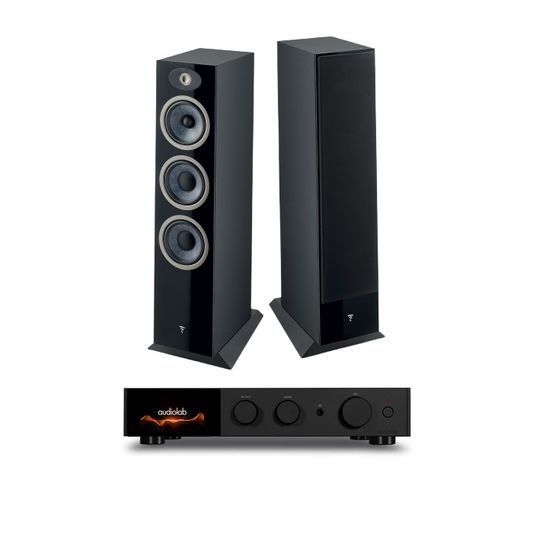 AudioLab 9000A + Focal Theva N3 inc cable