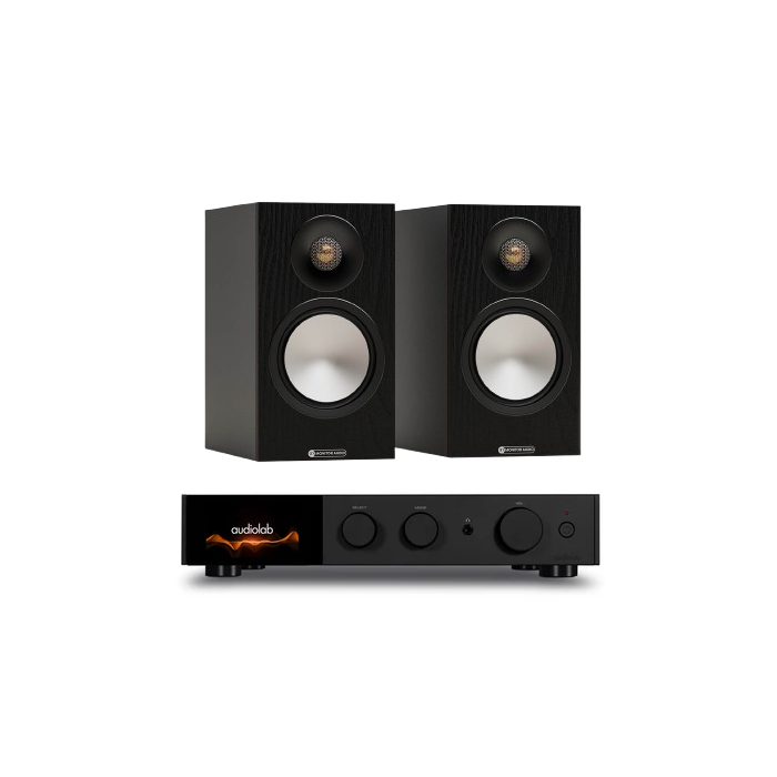 AudioLab 9000A + Monitor Audio Bronze 50 7G inc cable