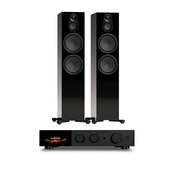 Audiolab 9000A + Monitor Audio Silver 500 8G inc cable