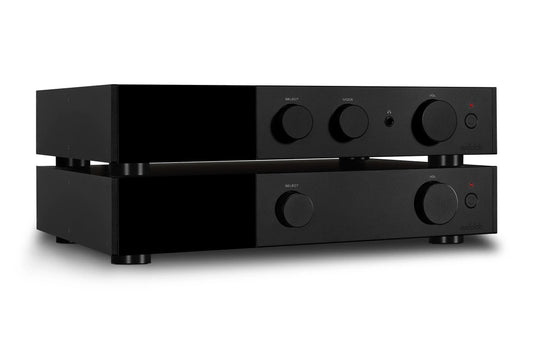 AudioLab 9000A + 9000N Streamer