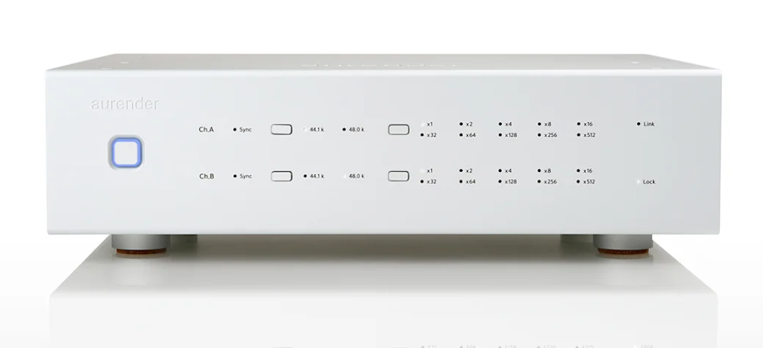 Aurender MC20 Master Clock/Word Clock-white-front