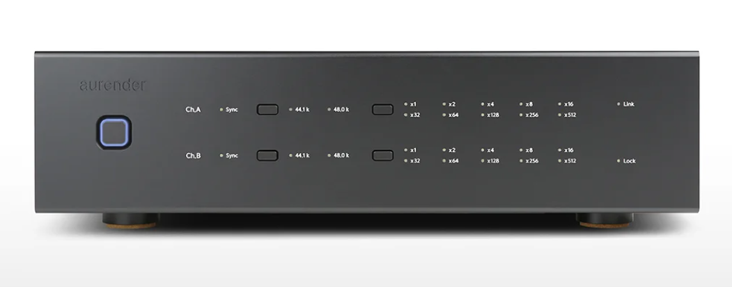 Aurender MC20 Master Clock/Word Clock-black-front