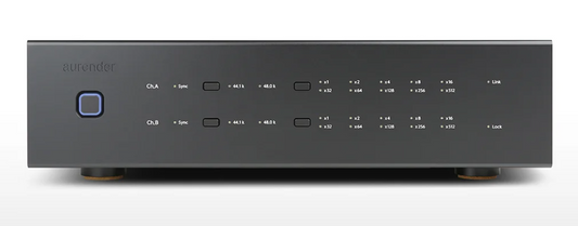 Aurender MC20 Master Clock/Word Clock-black-front