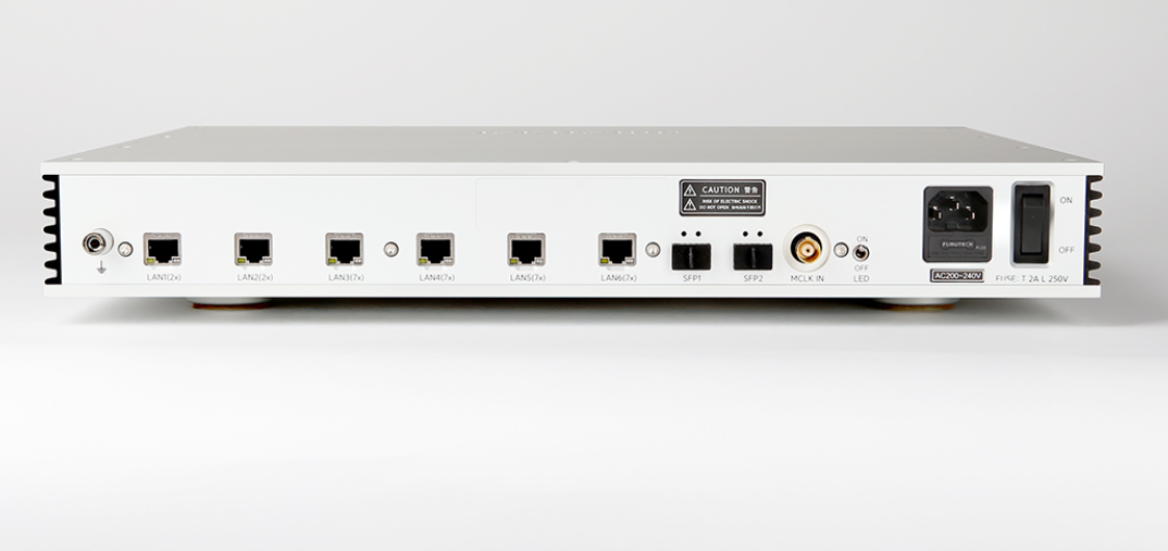 Aurender NH10 Network Hub-back
