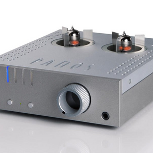 Pathos Aurium Headphone Amplifier - grey-front