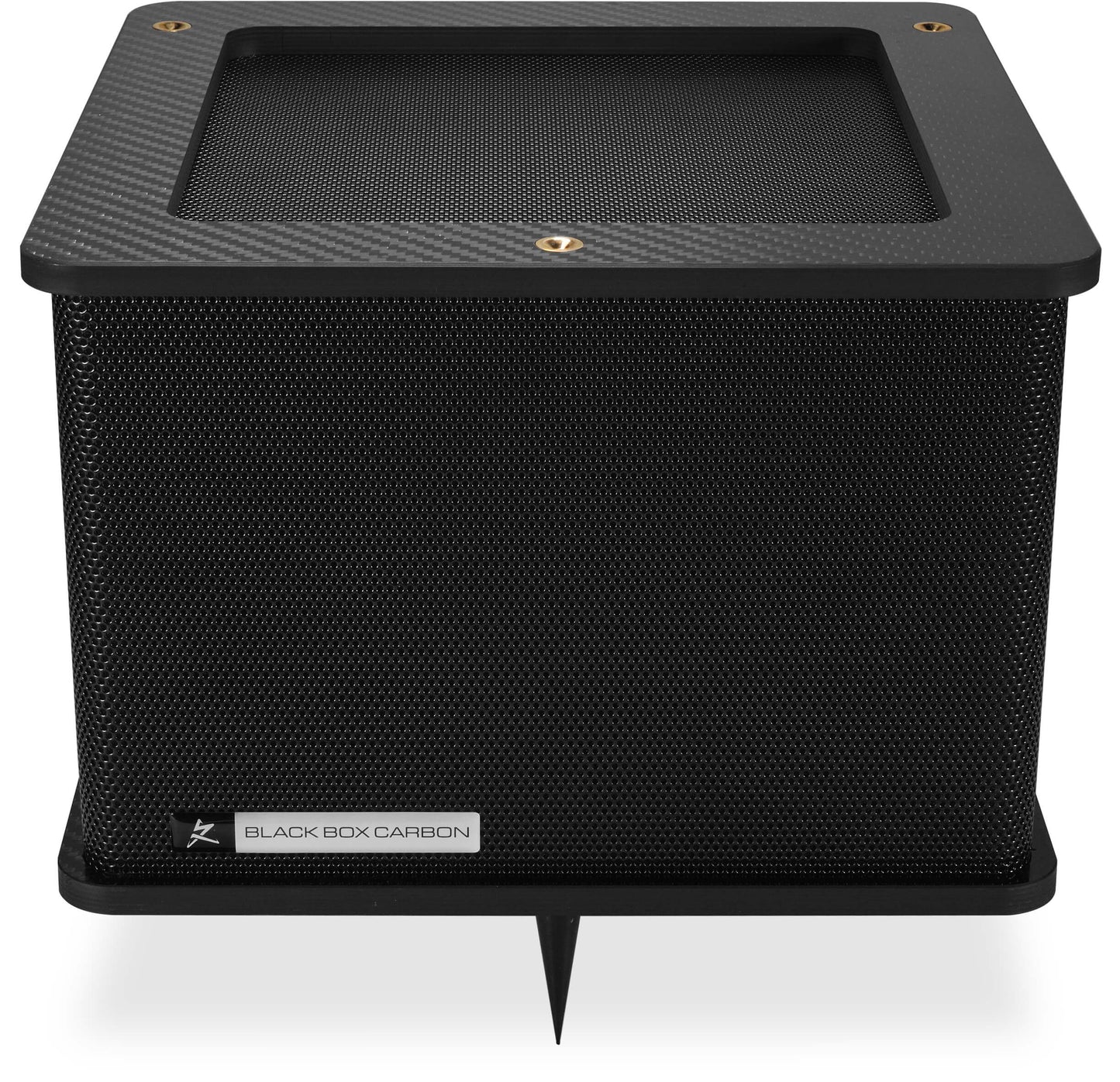 Synergistic Research Black Box Carbon-front