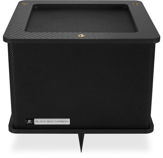 Synergistic Research Black Box Carbon-front