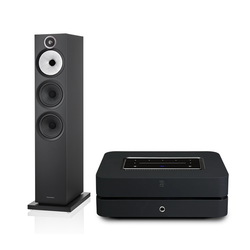 BlueSound PowerNode (2025) + Bowers and Wilkins 603 S3 inc cable