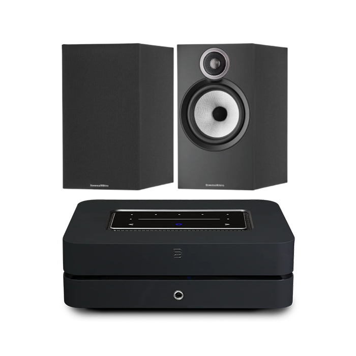 BlueSound PowerNode (2025) + Bowers and Wilkins 606 S3 inc cable