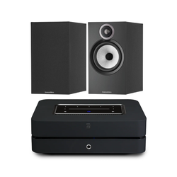 BlueSound PowerNode (2025) + Bowers and Wilkins 606 S3 inc cable