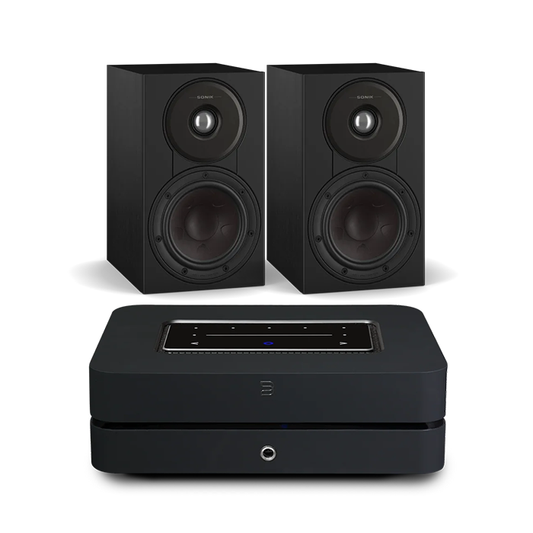 BlueSound PowerNode (2025) + Dali Sonik 1 inc cable