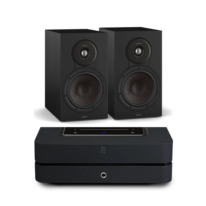 BlueSound PowerNode (2025) + Dali Sonik 3 inc cable