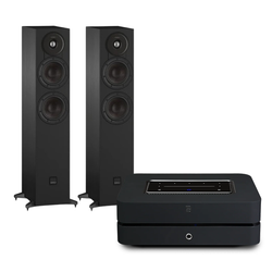 BlueSound PowerNode (2025) + Dali Sonik 5 inc cable