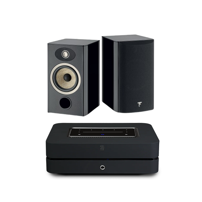 BlueSound PowerNode (2025) + Focal ARIA EVO X N1 inc cable