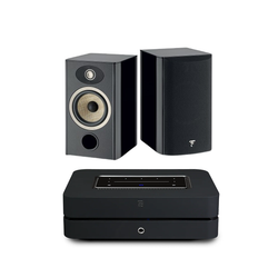 BlueSound PowerNode (2025) + Focal ARIA EVO X N1 inc cable