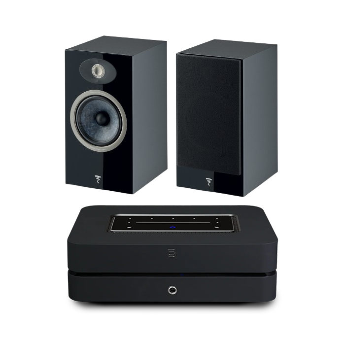 BlueSound PowerNode (2025) + Focal Theva N1 inc cable