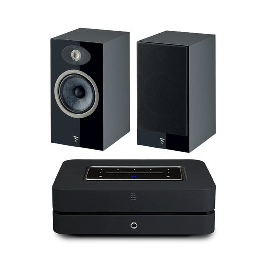 BlueSound PowerNode (2025) + Focal Theva N1 inc cable