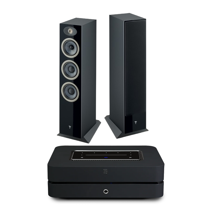 BlueSound PowerNode (2025) + Focal Theva N2 inc cable