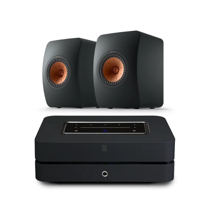 BlueSound PowerNode (2025) + KEF LS50 Meta inc cable