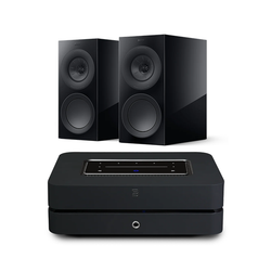 BlueSound PowerNode (2025) + KEF R3 Meta inc cable