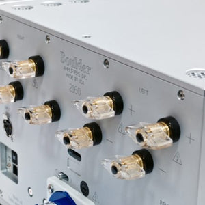 Boulder 2160 Stereo Power Amplifier-back