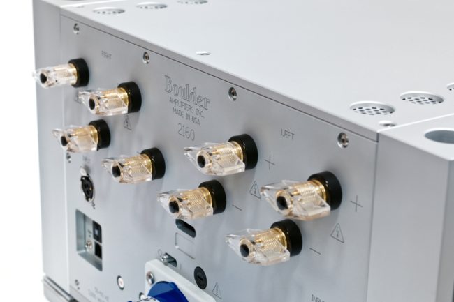 Boulder 2160 Stereo Power Amplifier-back