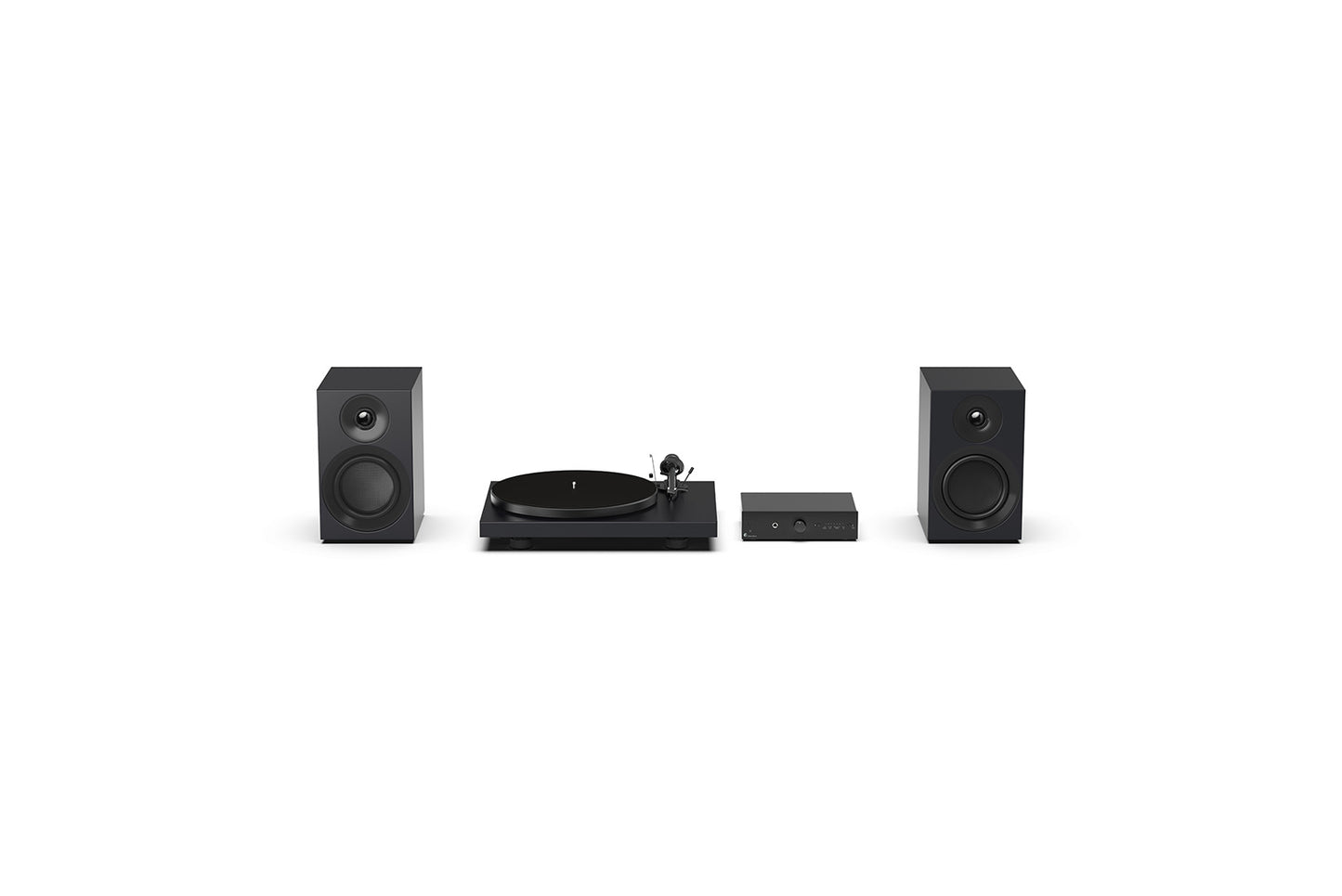 Pro-Ject Colourful Audio System E-black