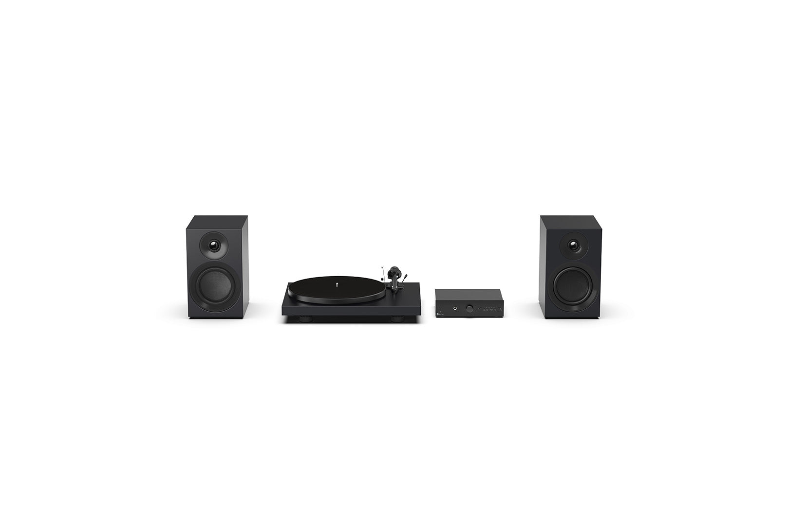 Pro-Ject Colourful Audio System E-black