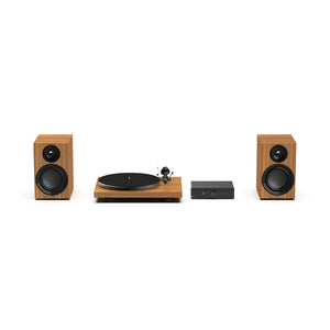 Pro-Ject Colourful Audio System E-walnut