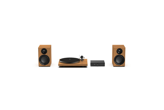 Pro-Ject Colourful Audio System E-walnut