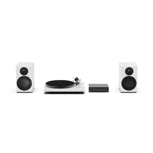Pro-Ject Colourful Audio System E-whiite