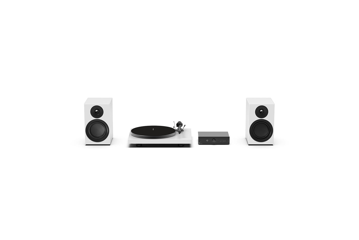Pro-Ject Colourful Audio System E-whiite