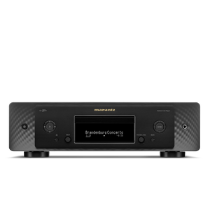 Marantz CD 50n Premium CD and Network Audio Player - front - black