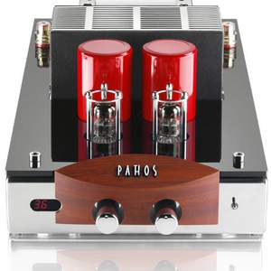 Pathos Classic One MKIII Integrated Amplifier - wood panel - front