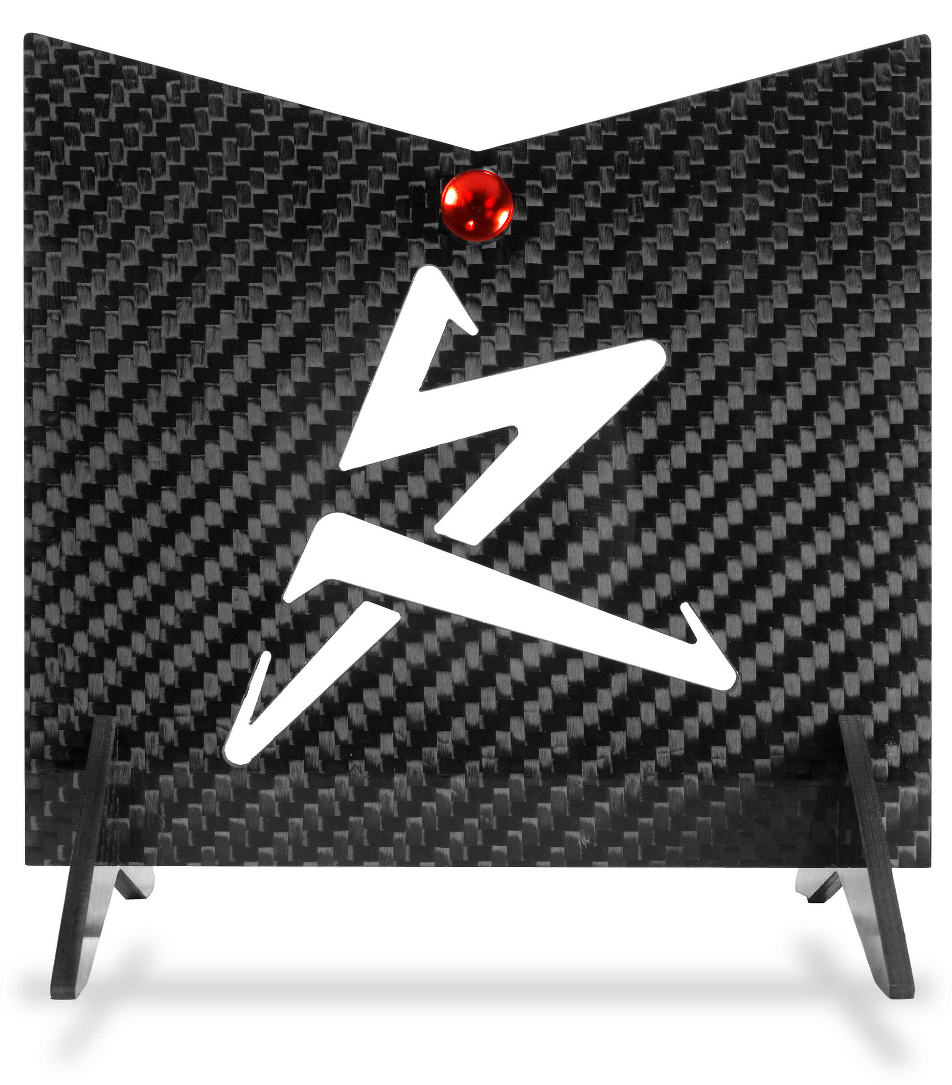 Synergistic Research UEF Carbon Elevators-front