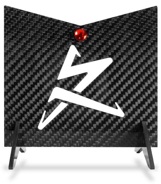 Synergistic Research UEF Carbon Elevators-front