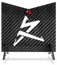 Synergistic Research UEF Carbon Elevators-front