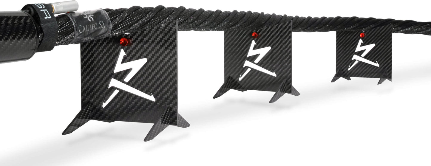 Synergistic Research UEF Carbon Elevators- set of 3