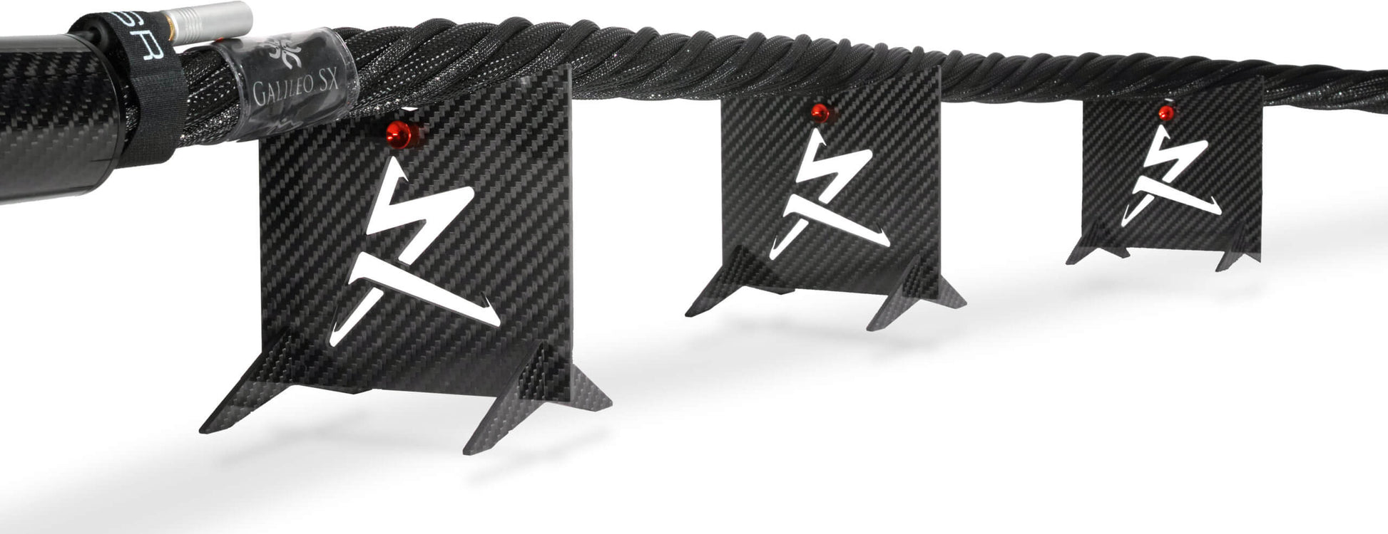 Synergistic Research UEF Carbon Elevators- set of 3